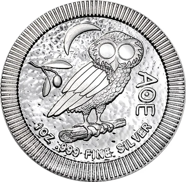 2 $ Civetta di Atene 2020