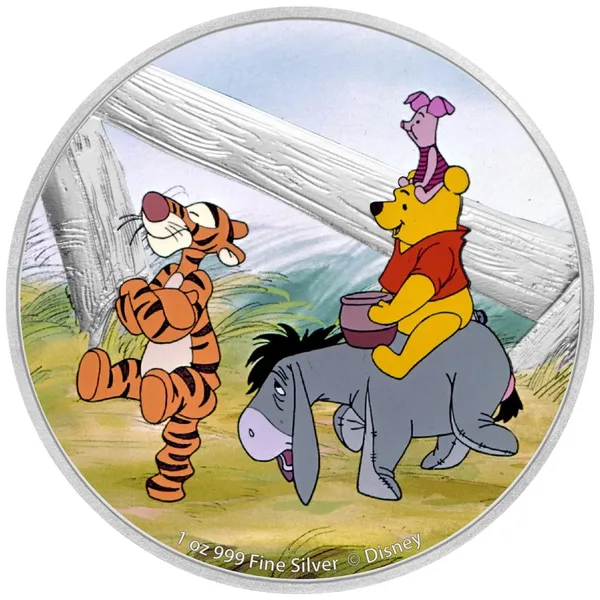 2 $ Disney - Winnie the Pooh e i suoi amici 2021