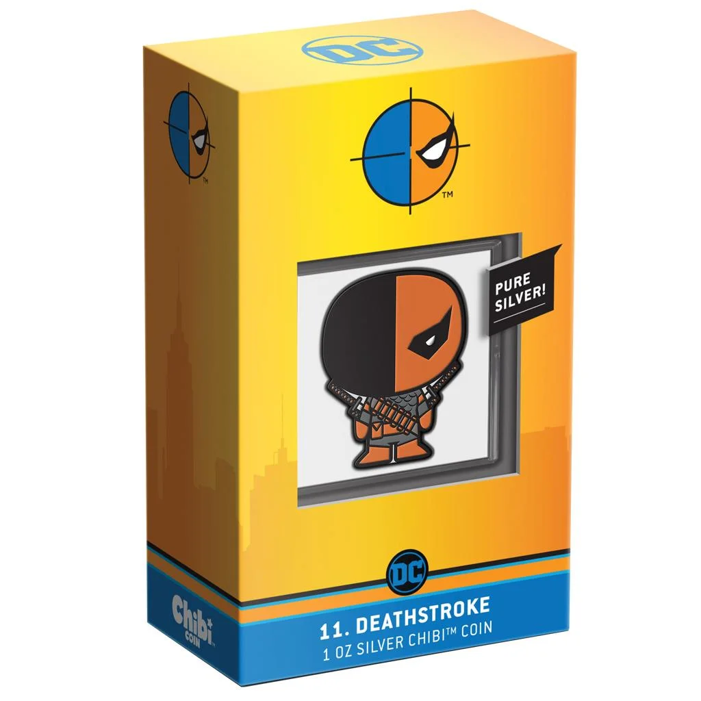 2 $ Chibi Coin - Deathstroke 2021, foto 2