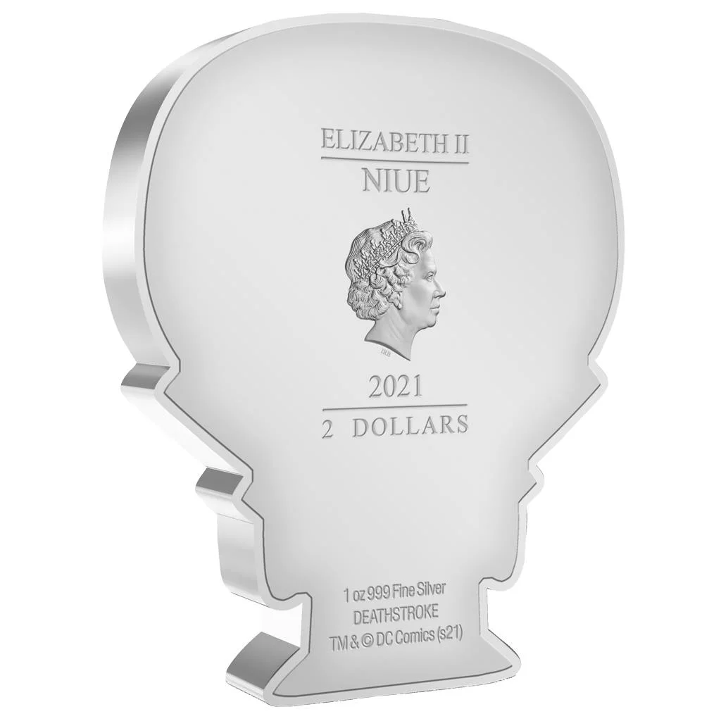 2 $ Chibi Coin - Deathstroke 2021, foto 3