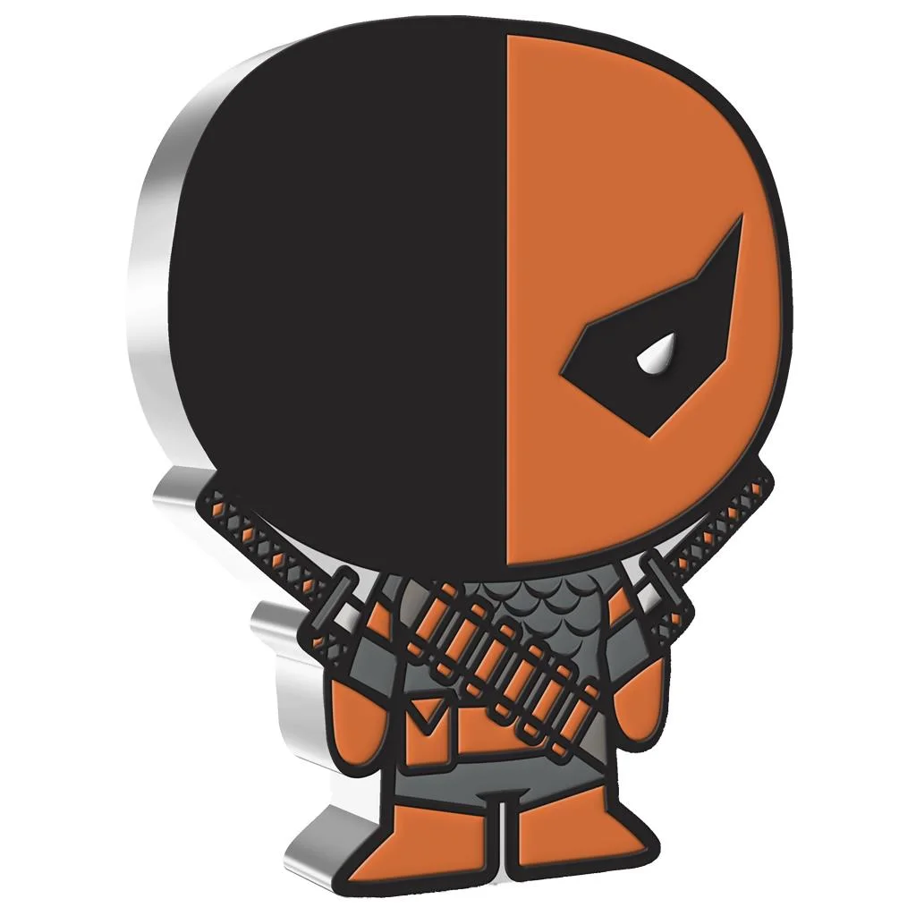 2 $ Chibi Coin - Deathstroke 2021