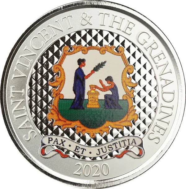 2 $ Pace e Giustizia 2020 proof
