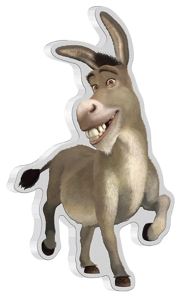 2 $ Shrek - Donkey 2021