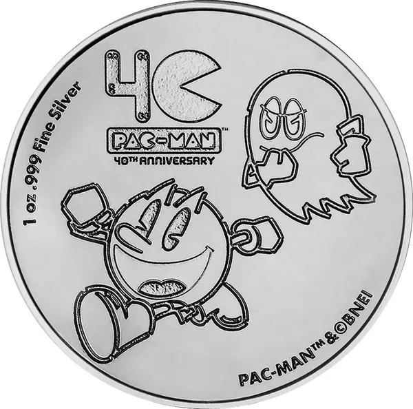 2 $ 40th anniversary Pac-Man 2020