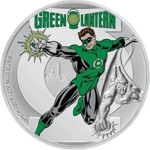 2 $ 60th anniversary Justice League - Green lantern 2020