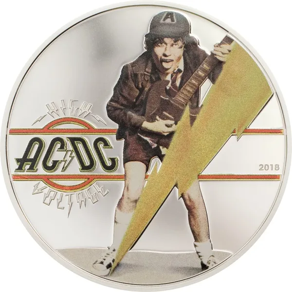 2 $ AC/DC - High Voltage 2018