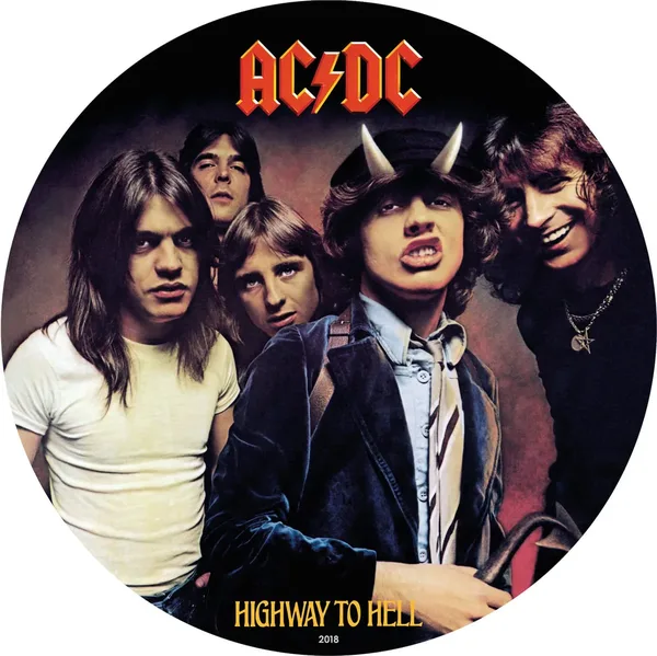 2 $ AC/DC - Highway to Hell 2018