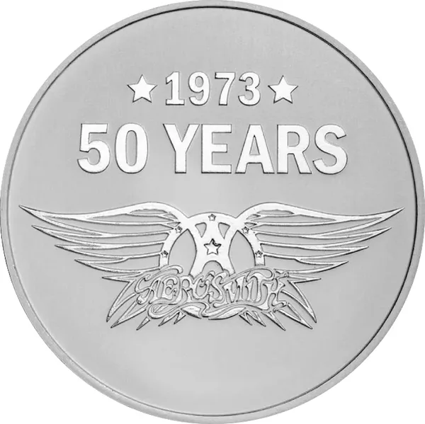 2 $ Aerosmith - 50th The band 2023
