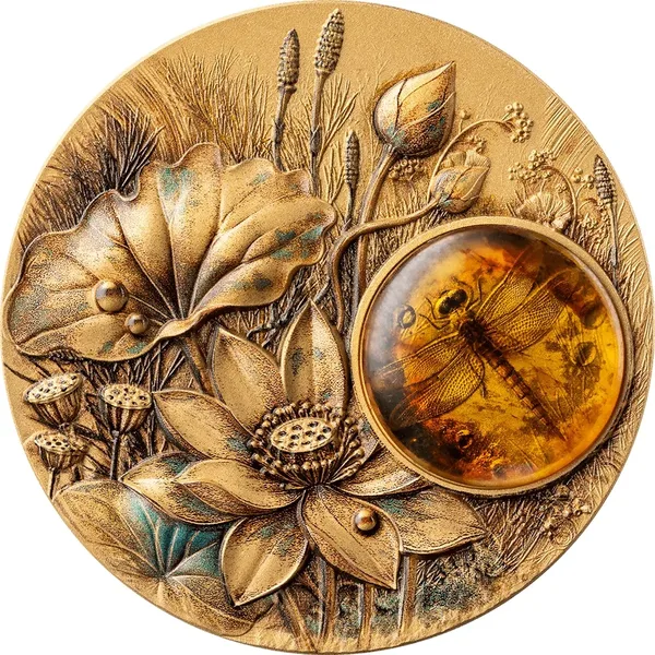 2 $ Amber Mirage - Dragonfly 2026