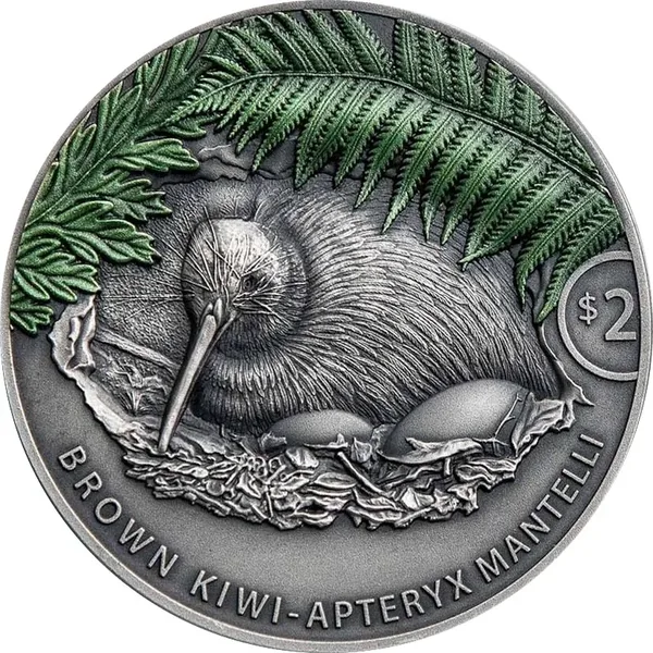 2 $ Brown Kiwi 2021