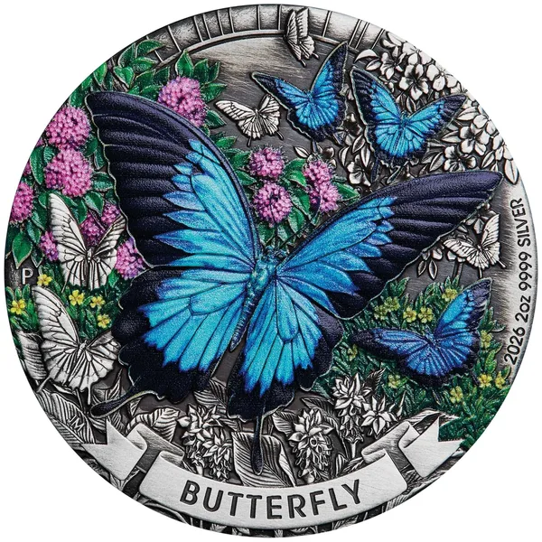 2 $ Butterfly 2026