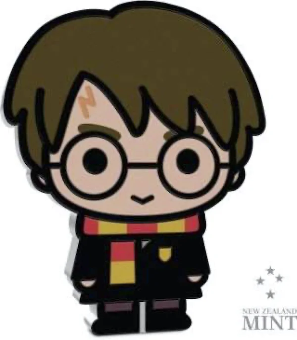2 $ Chibi Coin - Harry Potter 2020