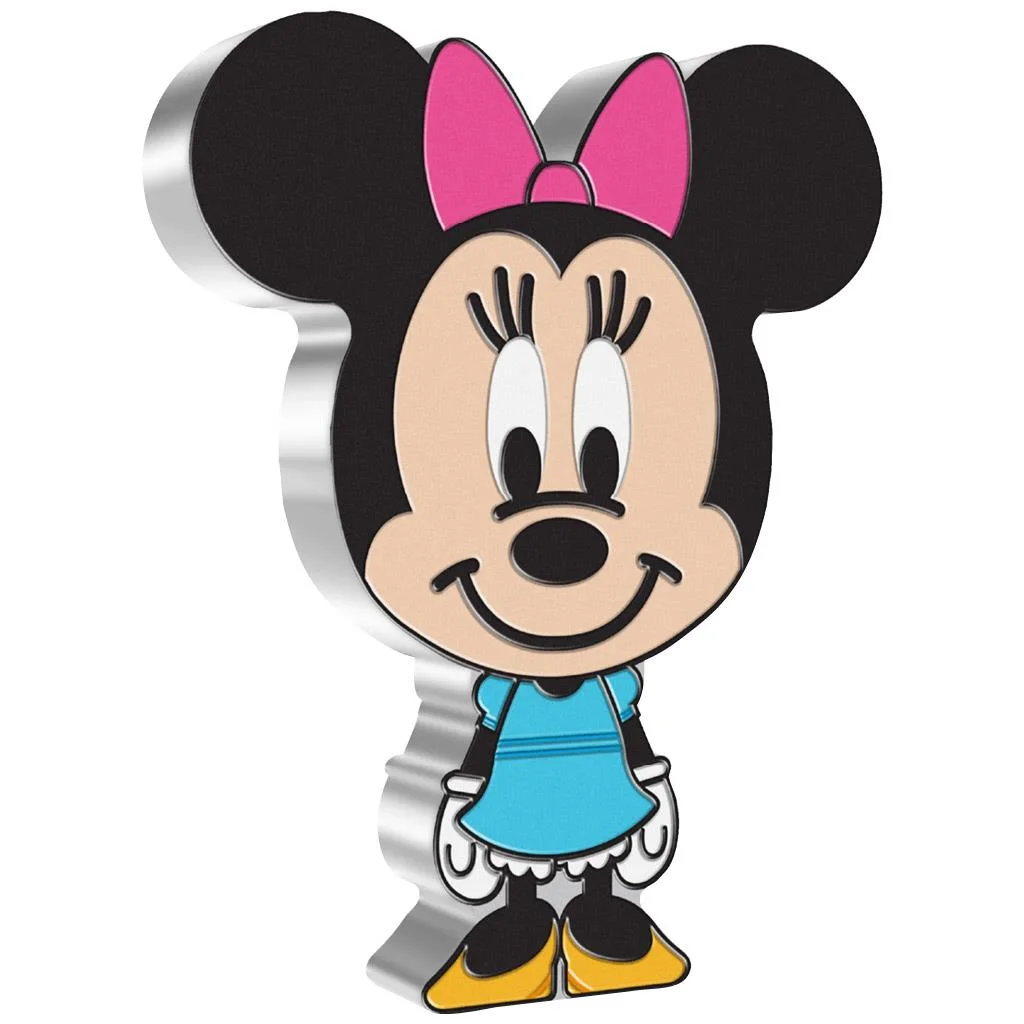 2 $ Chibi Coin - Minnie Mouse 2021
