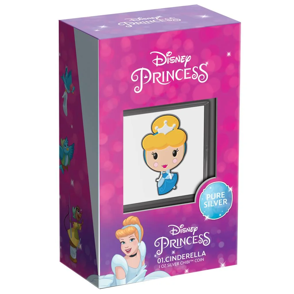 2 $ Chibi Coin - Cenerentola 2021, foto 2