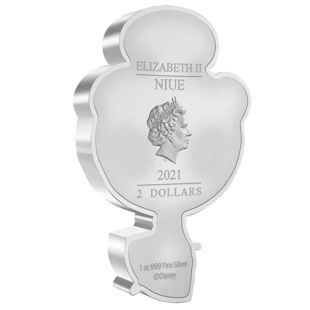 2 $ Chibi Coin - Cenerentola 2021, foto 3