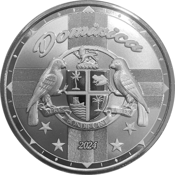 2 $ Coat of Arms 2024