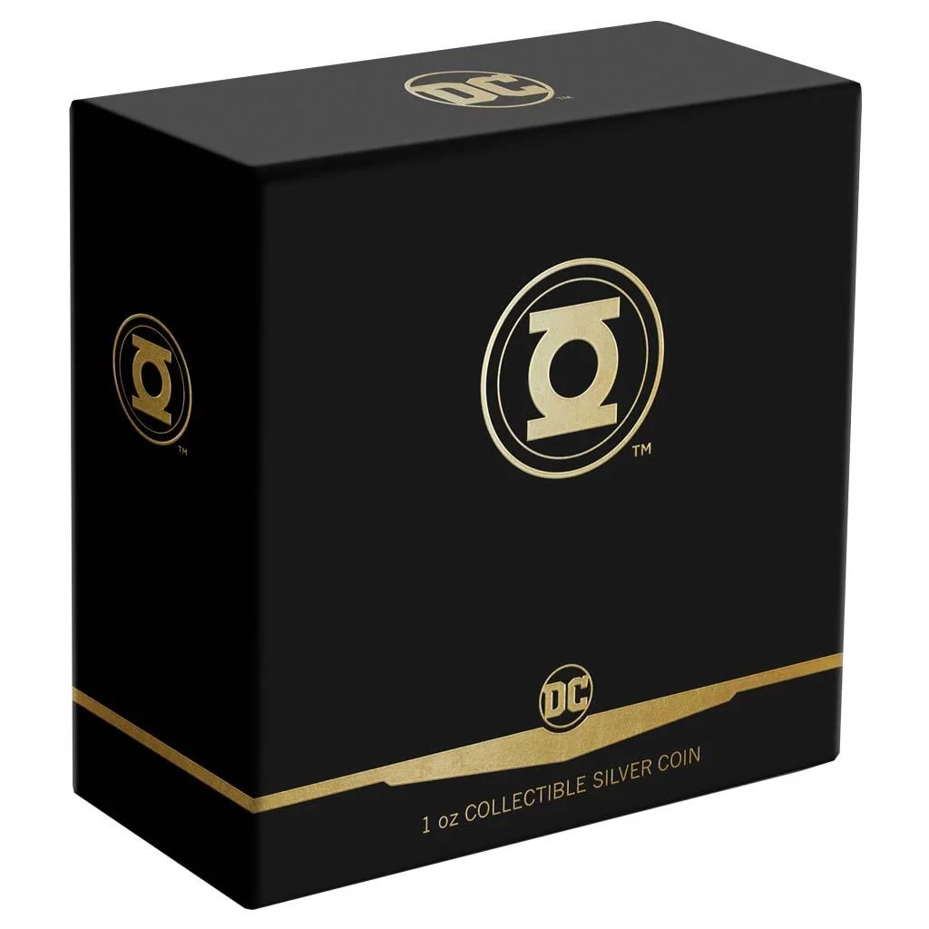 2 $ DC Comics - Green Lantern logo 2023, foto 2