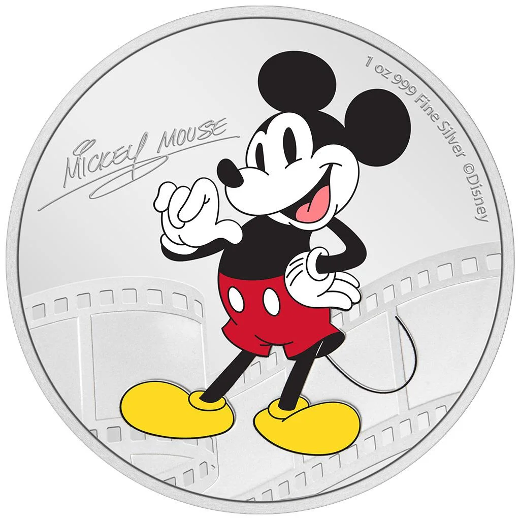 2 $ Disney - Mickey Mouse and friends 2023