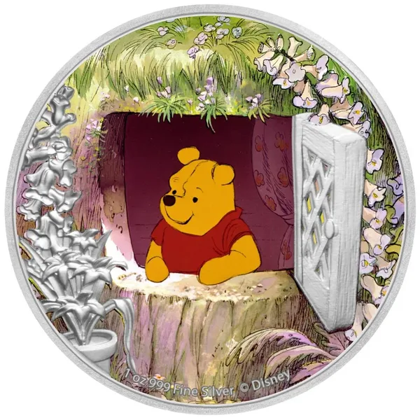 2 $ Disney - Winnie the Pooh 2020