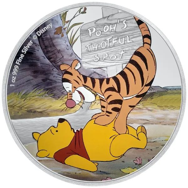 2 $ Disney - Winnie the Pooh e Tigger 2020