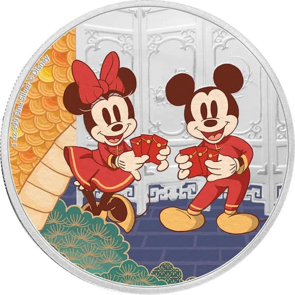 2 $ Disney Year of the Mouse - Longevity 2020