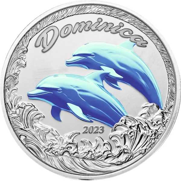 2 $ Dolphin 2023 proof