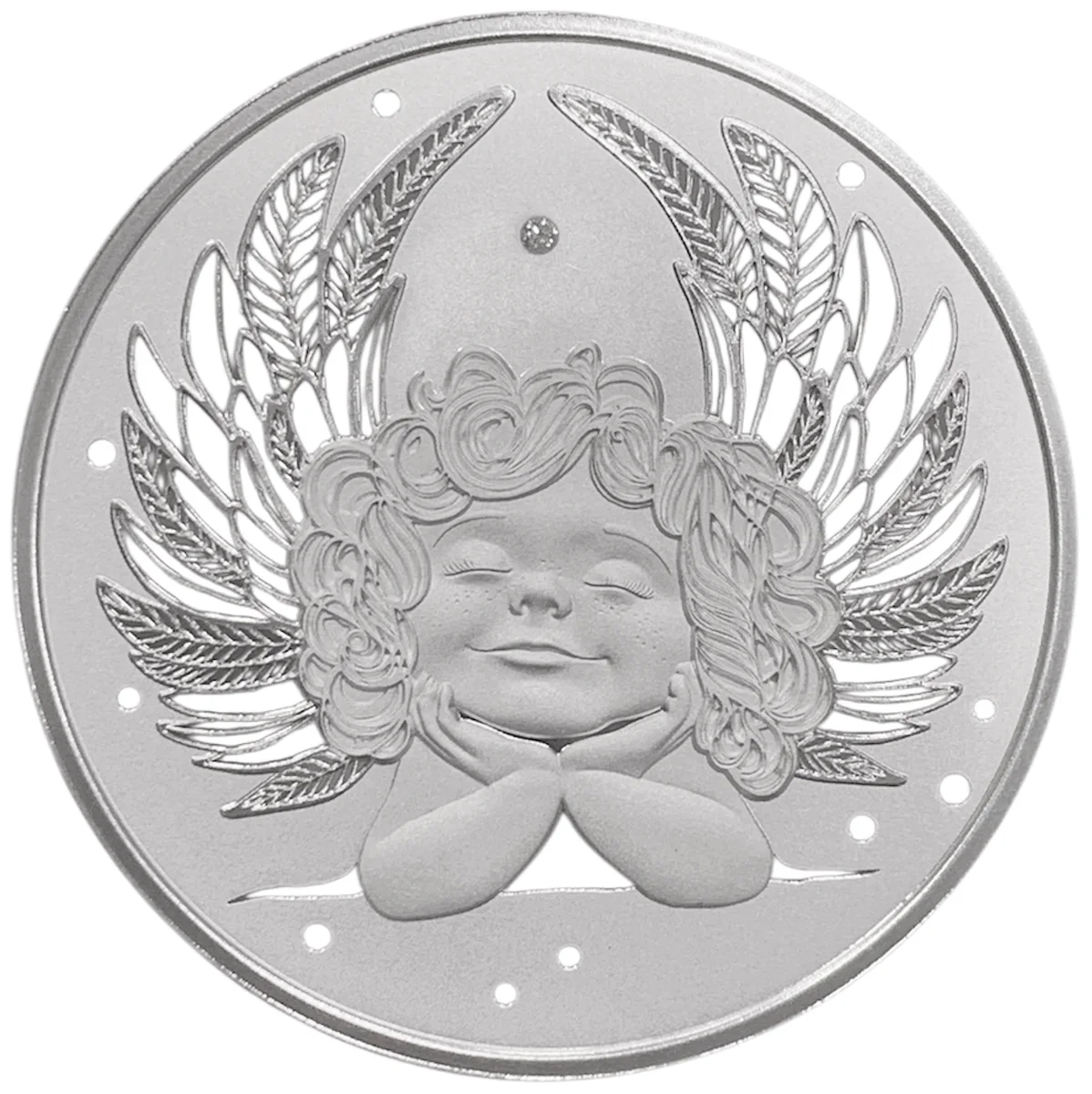 2 $ Little Silver Angel 2025