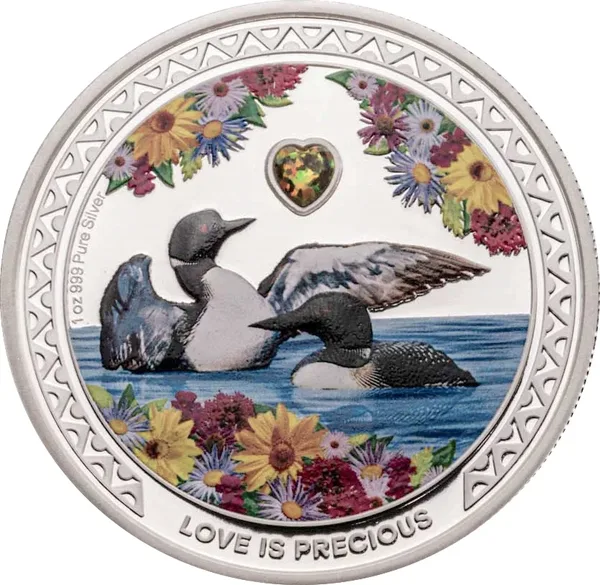 2 $ Love is Precious - Great Northern Diver 2026
