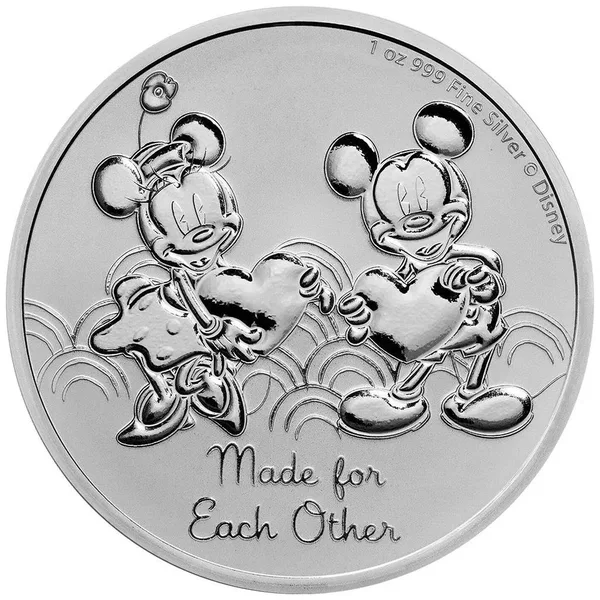 2 $ Mickey & Minnie mouse 2023
