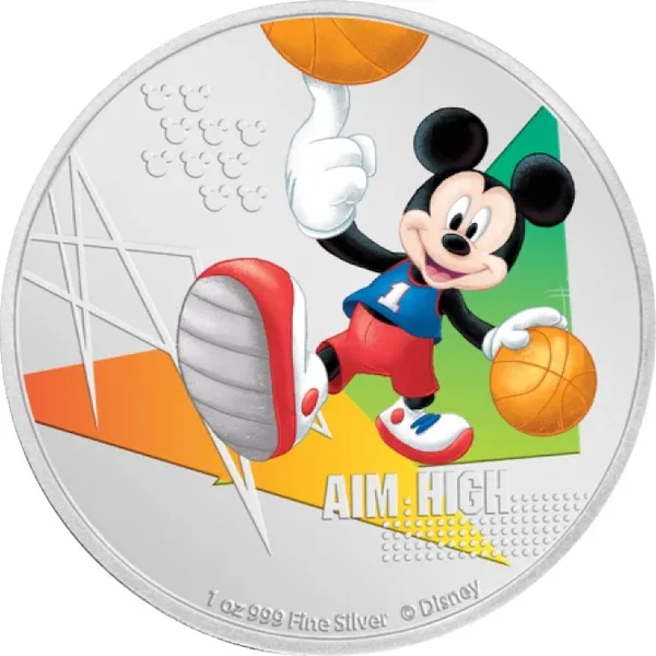 2 $ Mickey mouse - Basketball 2020