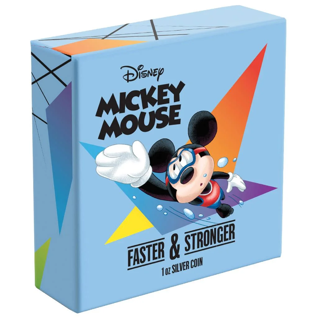 2 $ Mickey mouse - Nuoto 2020, foto 2