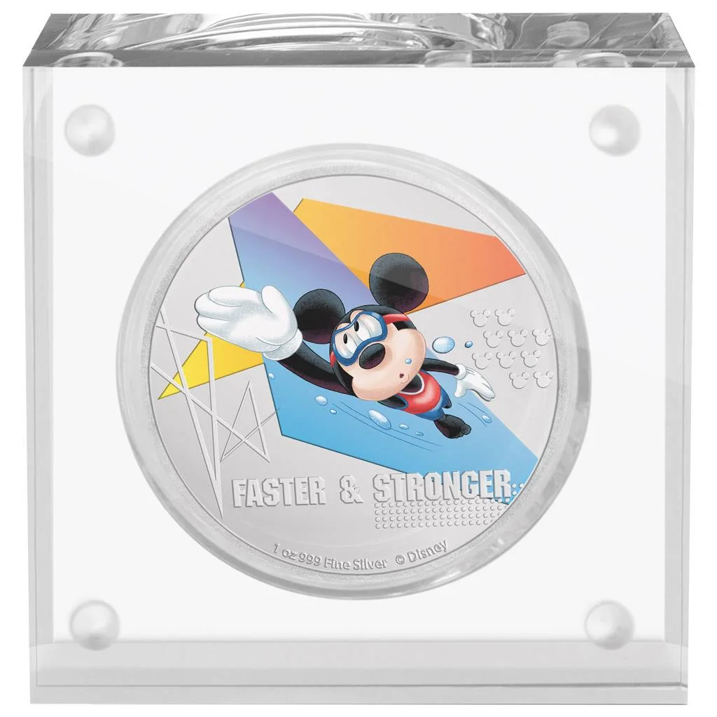 2 $ Mickey mouse - Nuoto 2020, foto 3