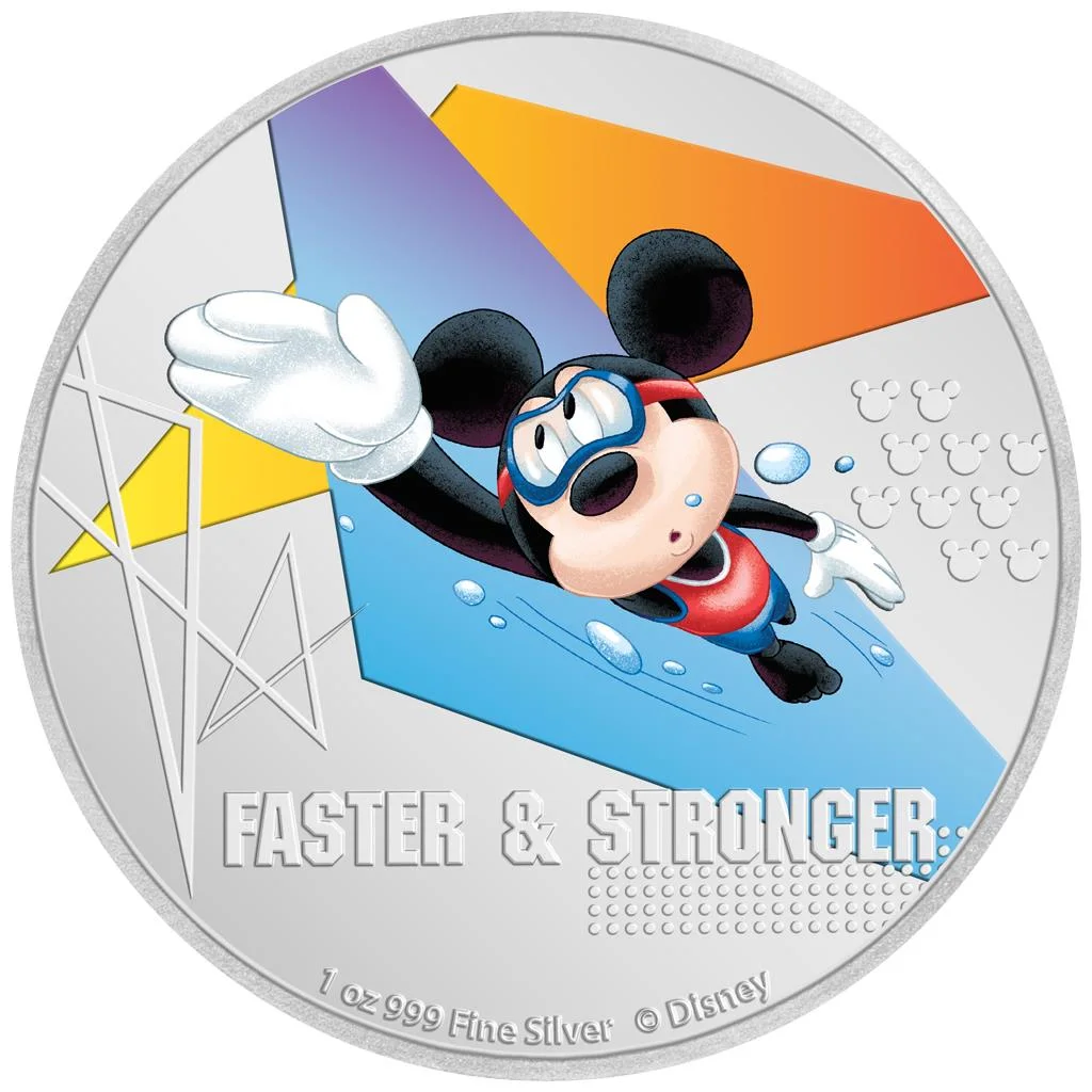 2 $ Mickey mouse - Nuoto 2020