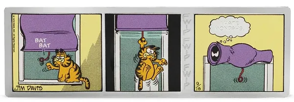 2 $ Nickelodeon - Garfield I Hate Mondays 2025