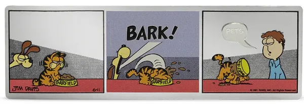 2 $ Nickelodeon - Garfield & Odie 2025