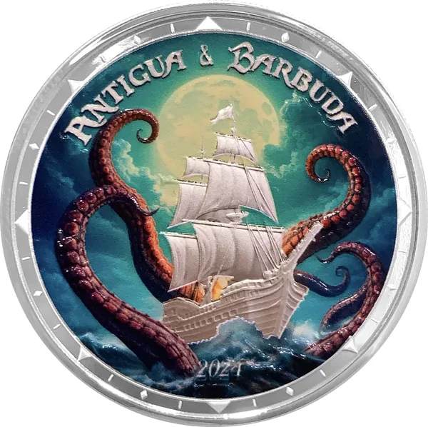 2 $ Rum runner & Kraken 2024 proof