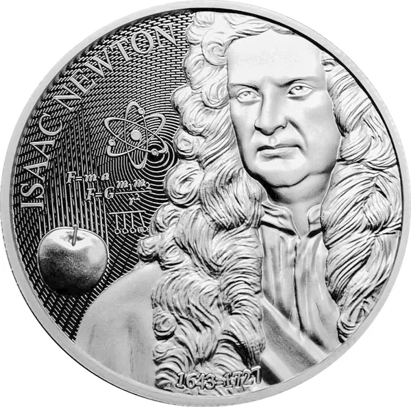 2 $ Science Explained - Isaac Newton 2025
