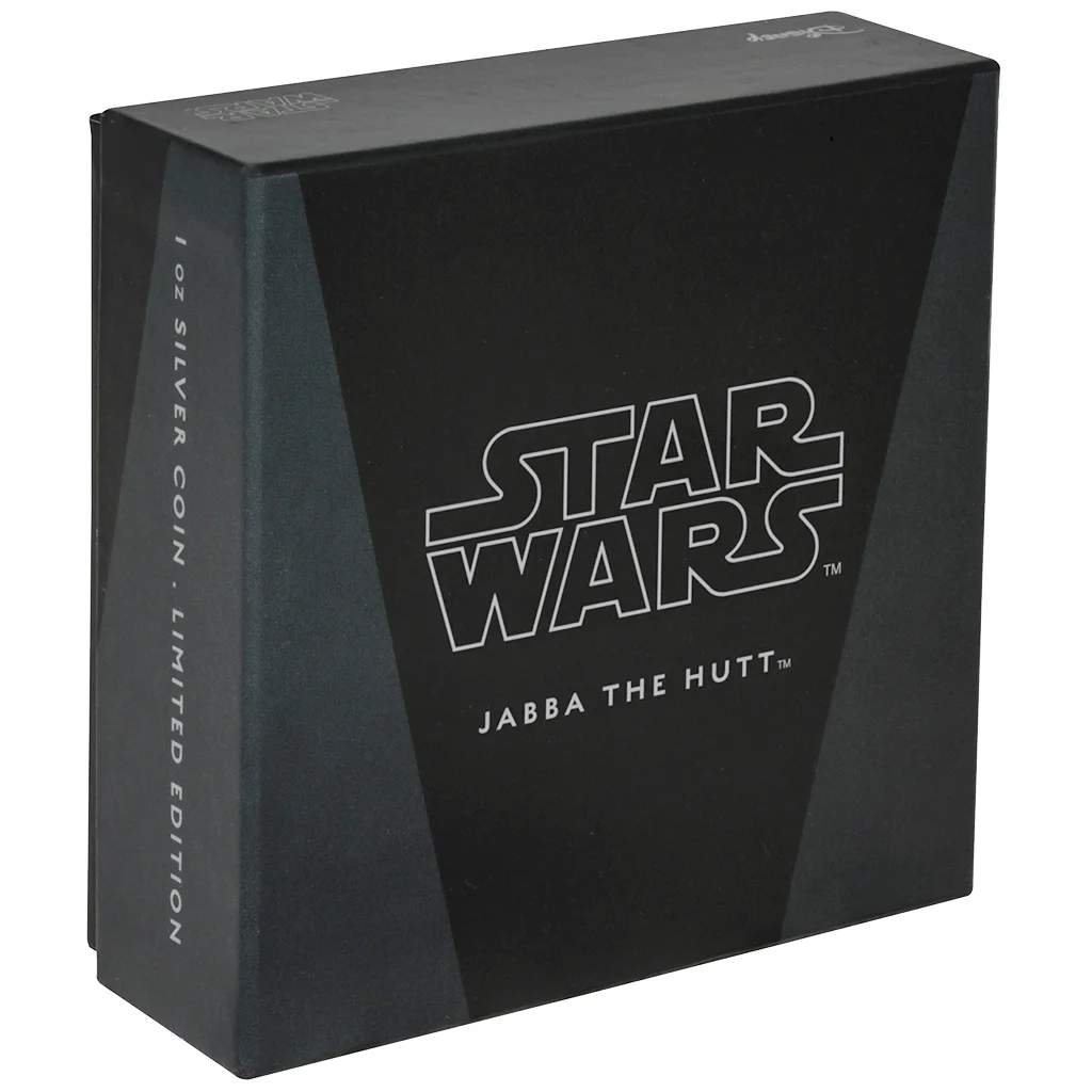 2 $ Star Wars classic - Jabba The Hutt 2018, foto 3