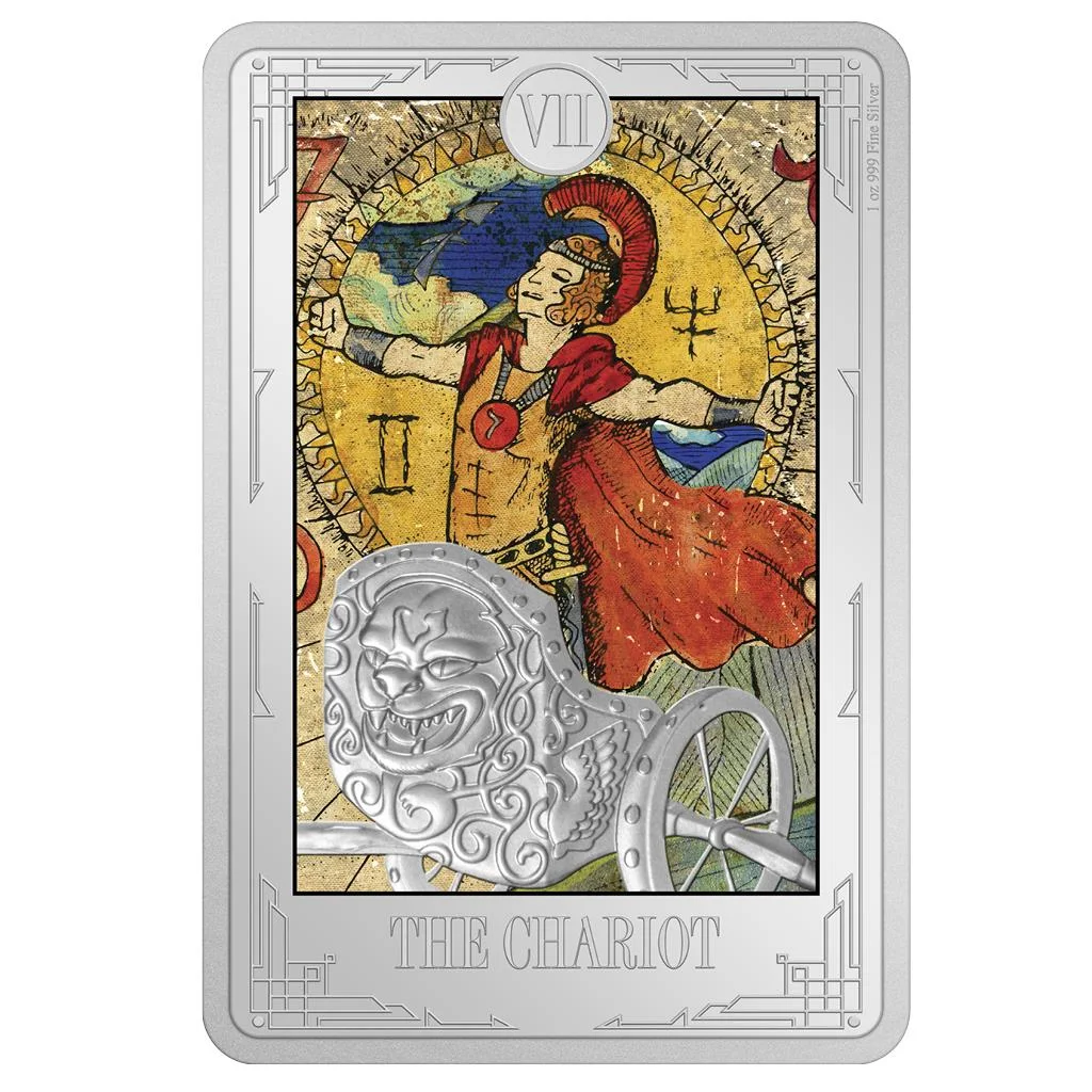 2 $ Tarot cards - The Chariot 2022
