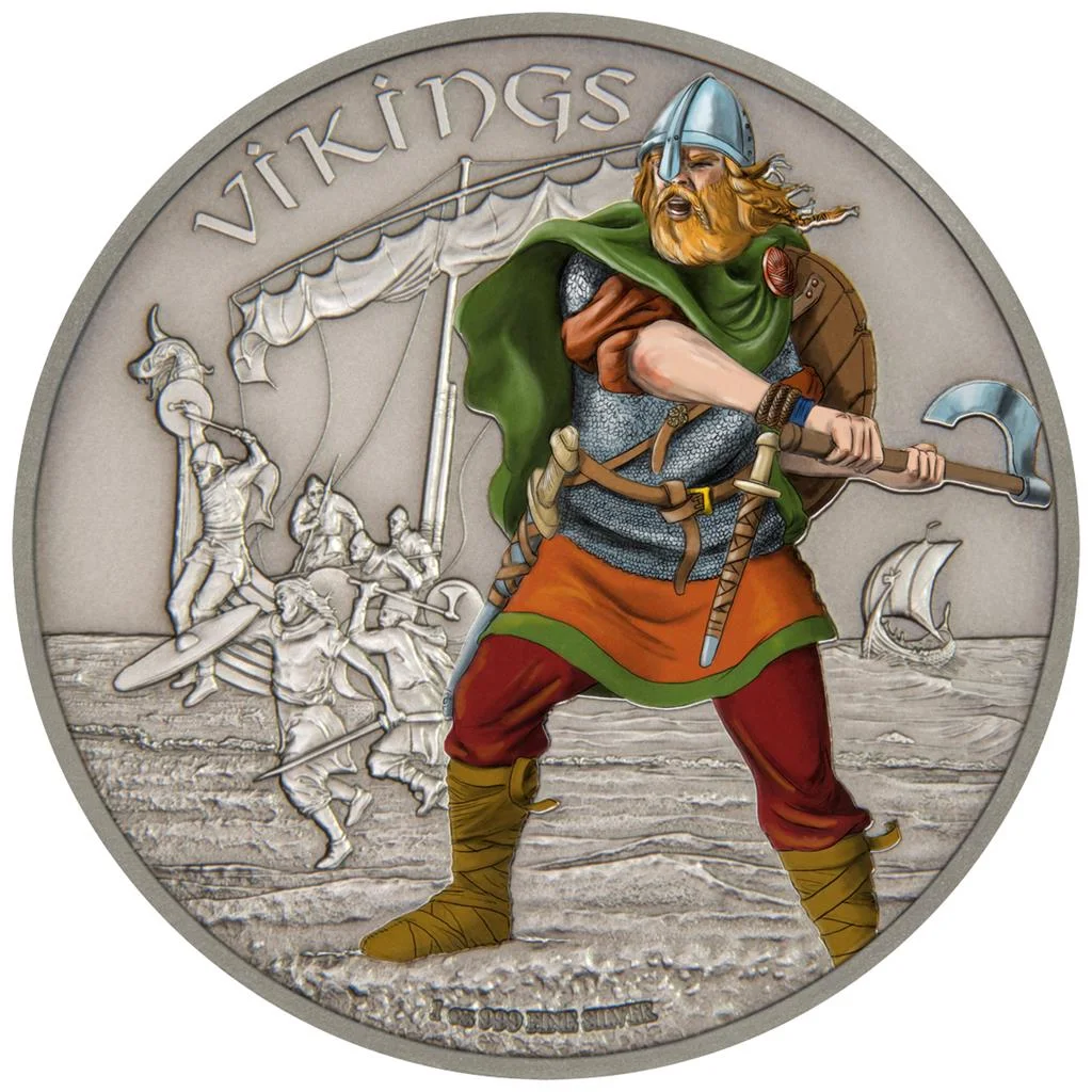 2 $ Warriors of History - Vikings 2016