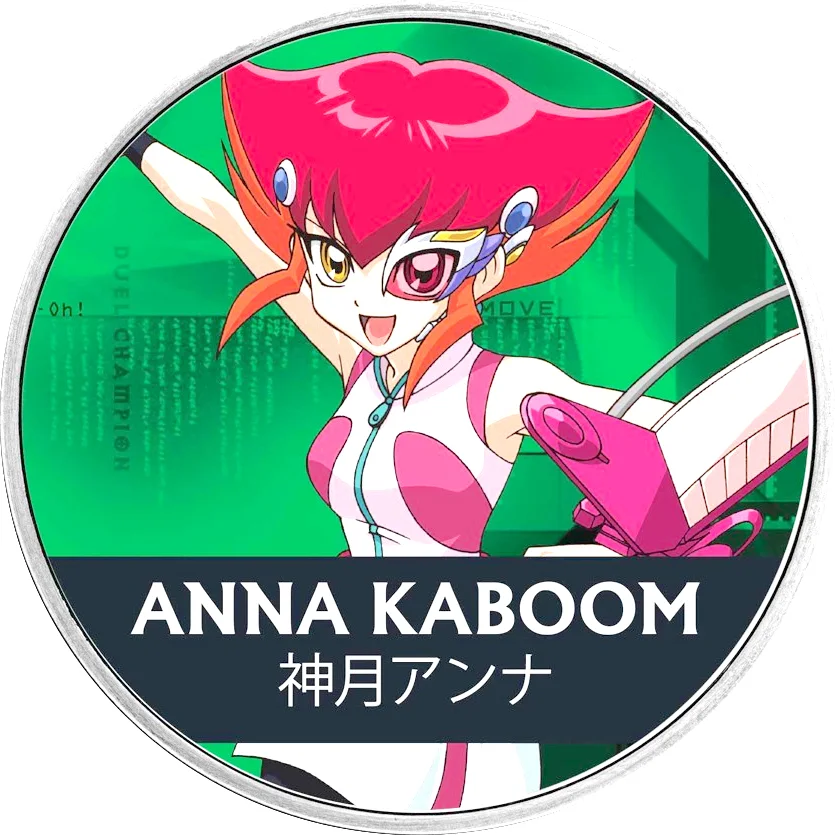 2 $ Yu-Gi-Oh! - Anna Kaboom 2024