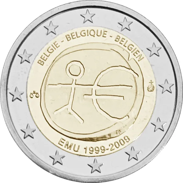 2 € 10° anniversario U.E.M. 2009 proof