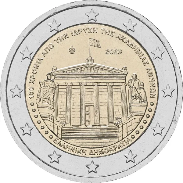 2 € 100° anniversario dell’Accademia di Atene 2026