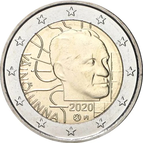 2 € 100° anniversario della nascita di Väinö Linna 2020