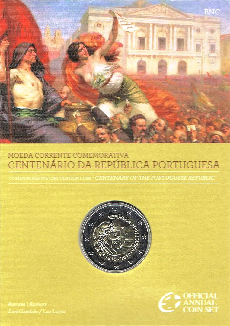 2 € 100° anniversario Repubblica 2010 in coincard