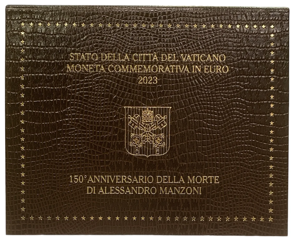 2 € 150° anniversario Alessandro Manzoni 2023, foto 3