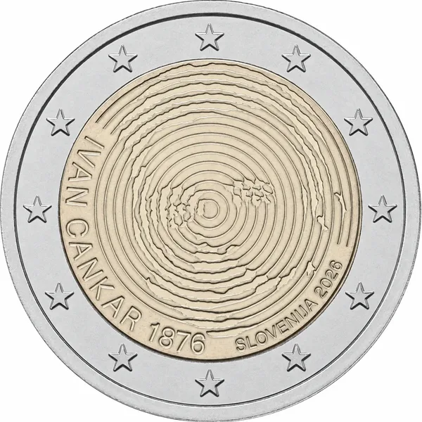 2 € 150° anniversario della nascita di Ivan Cankar 2026