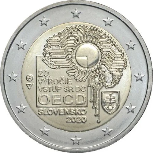 2 € 20° anniversario adesione OCDE 2020