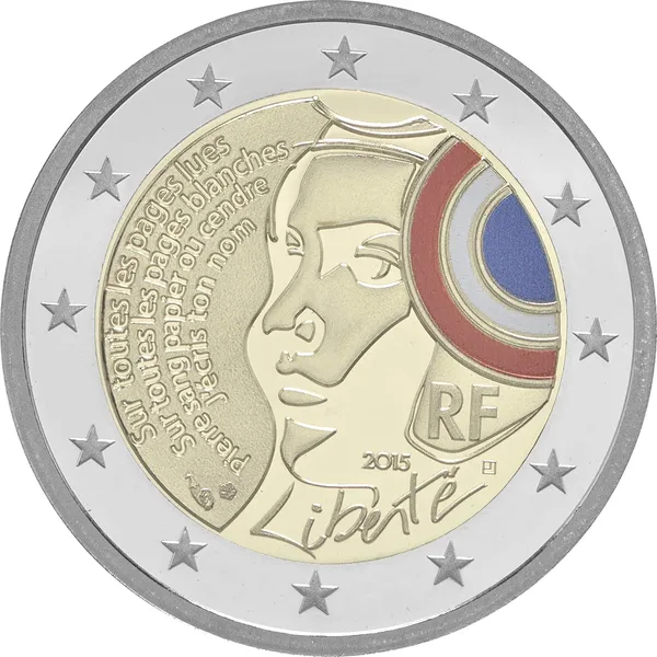 2 € 225° anniversario Festa della Federazione 2015 proof