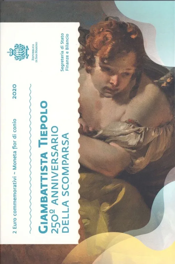 2 € 250° anniversario della morte di Giambattista Tiepolo 2020